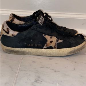 Authentic Golden goose sneakers size 7 superstar